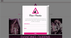 Desktop Screenshot of curvepericolosesrl.com